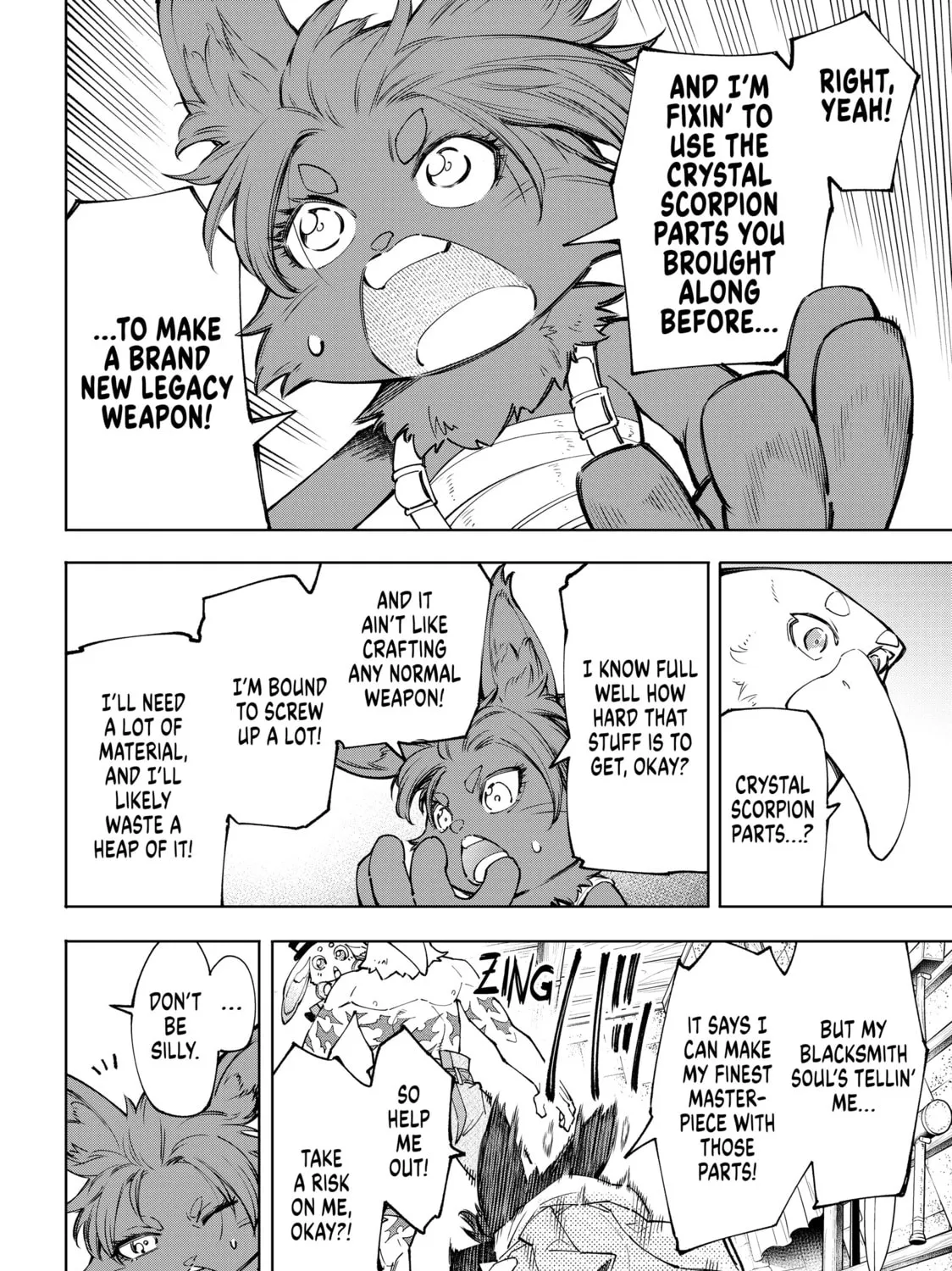 Read Shangri-La Frontier chapter 66 image 26 on Lezhin