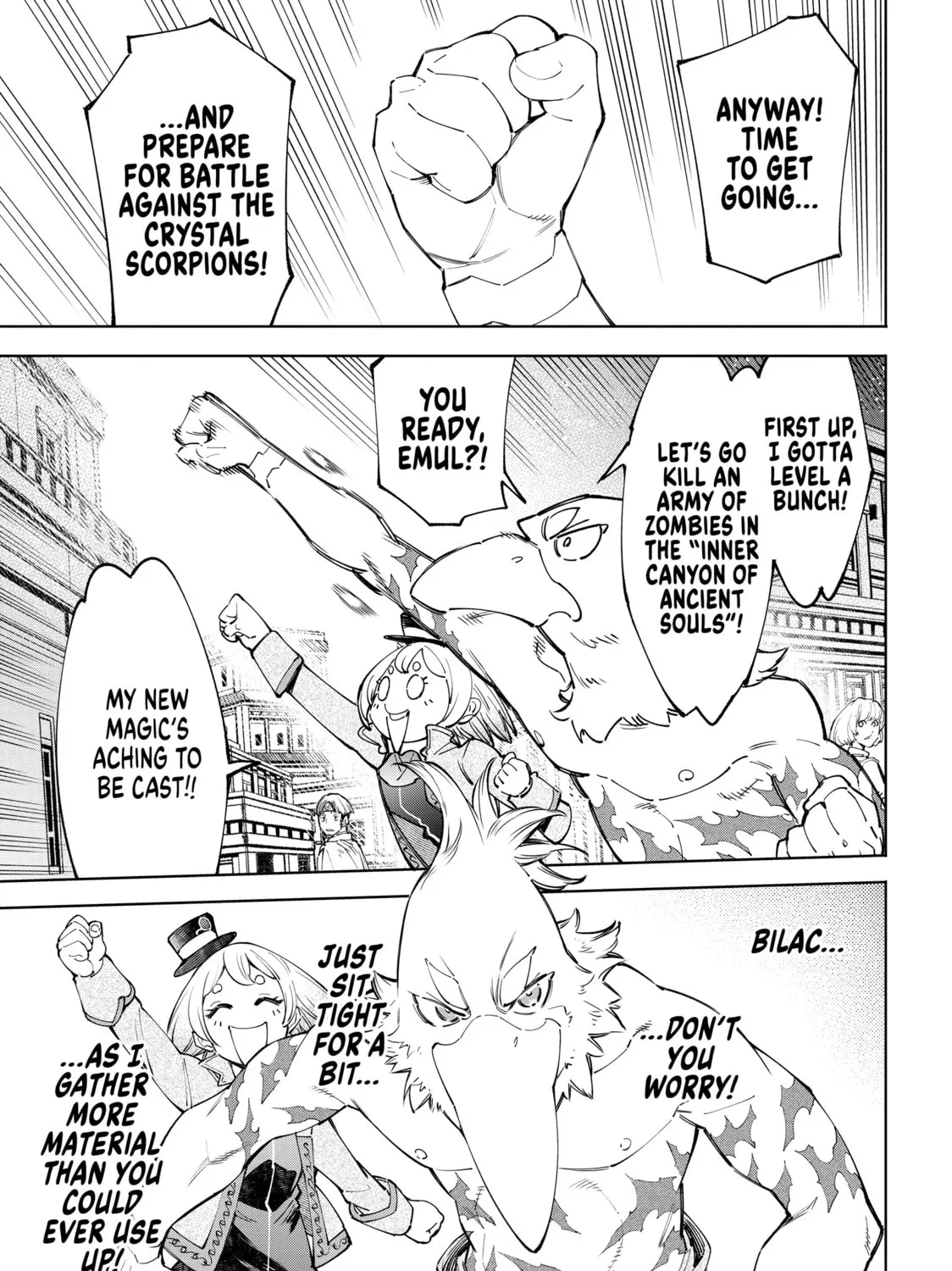 Read Shangri-La Frontier chapter 66 image 32 on Lezhin