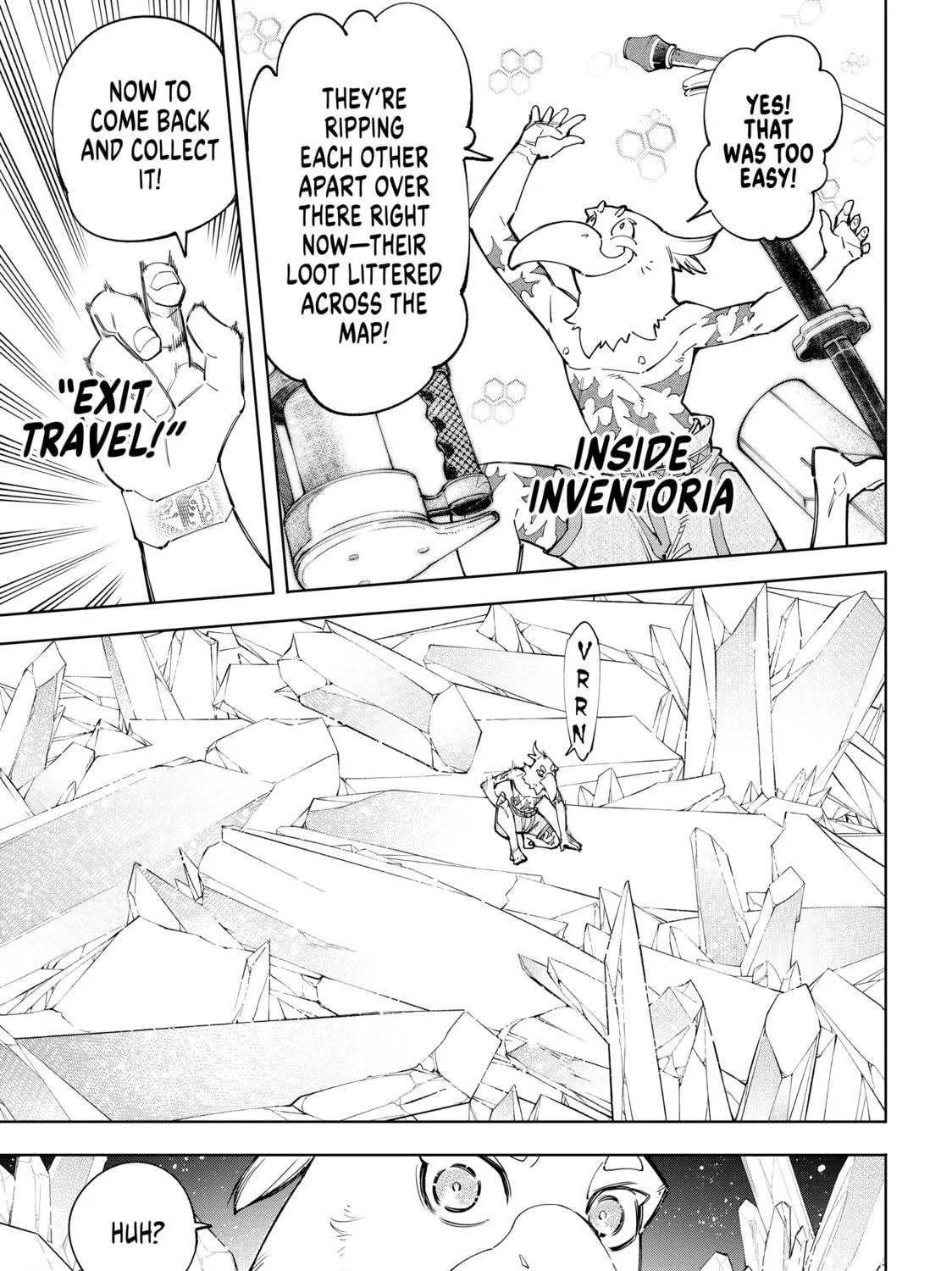 Read Shangri-La Frontier chapter 66 image 4 on Lezhin