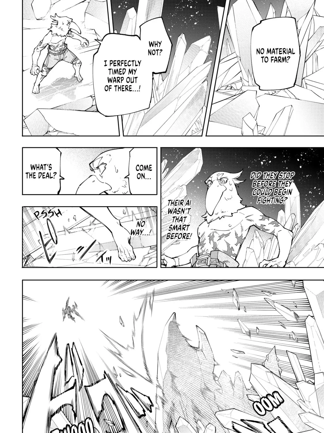 Read Shangri-La Frontier chapter 66 image 6 on Lezhin