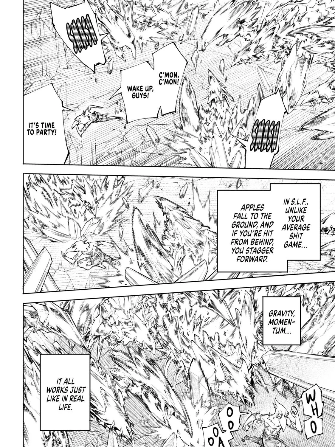 Read Shangri-La Frontier chapter 67 image 22 on Lezhin