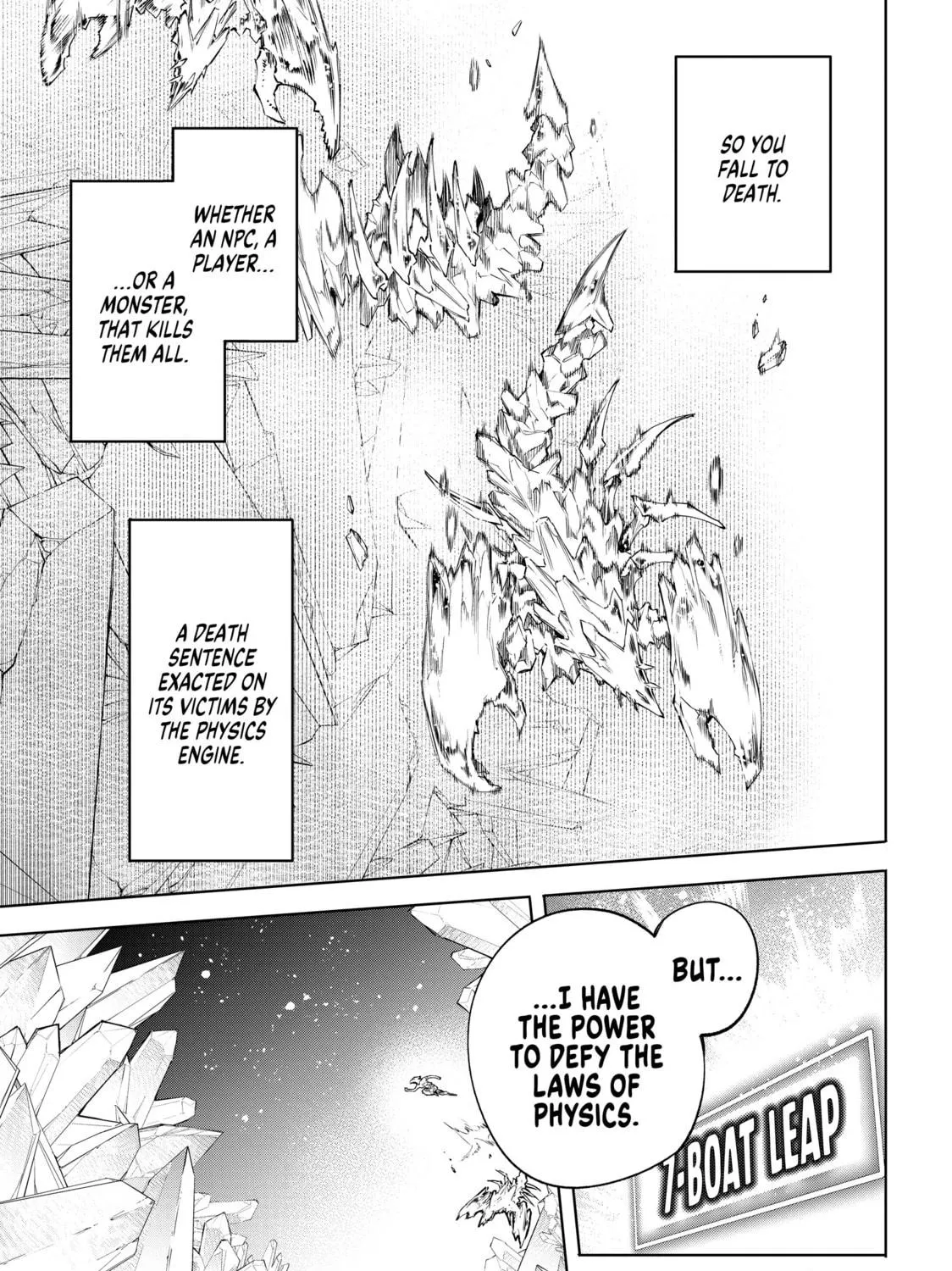 Read Shangri-La Frontier chapter 67 image 28 on Lezhin