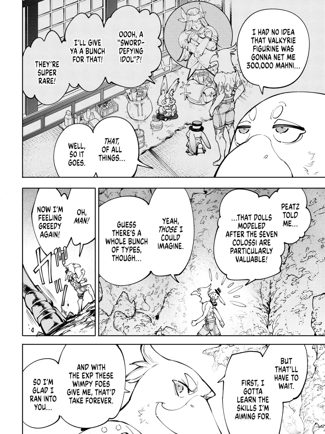 Read Shangri-La Frontier chapter 67 image 6 on Lezhin
