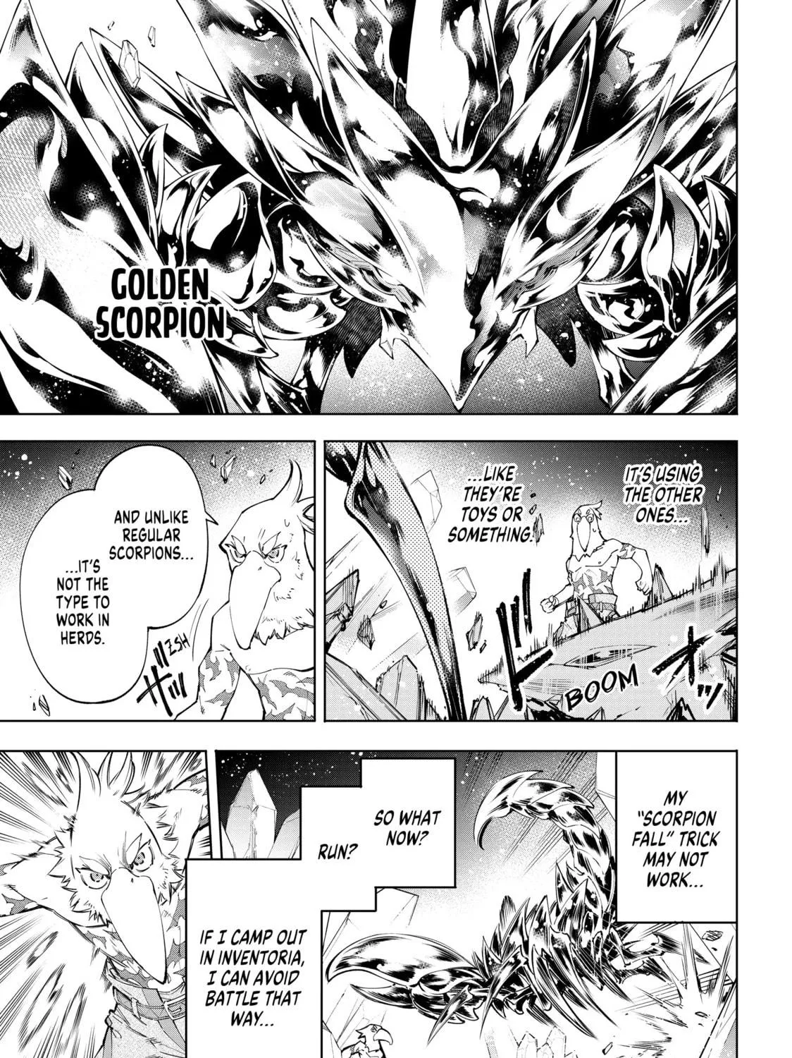 Read Shangri-La Frontier chapter 68 image 10 on Lezhin
