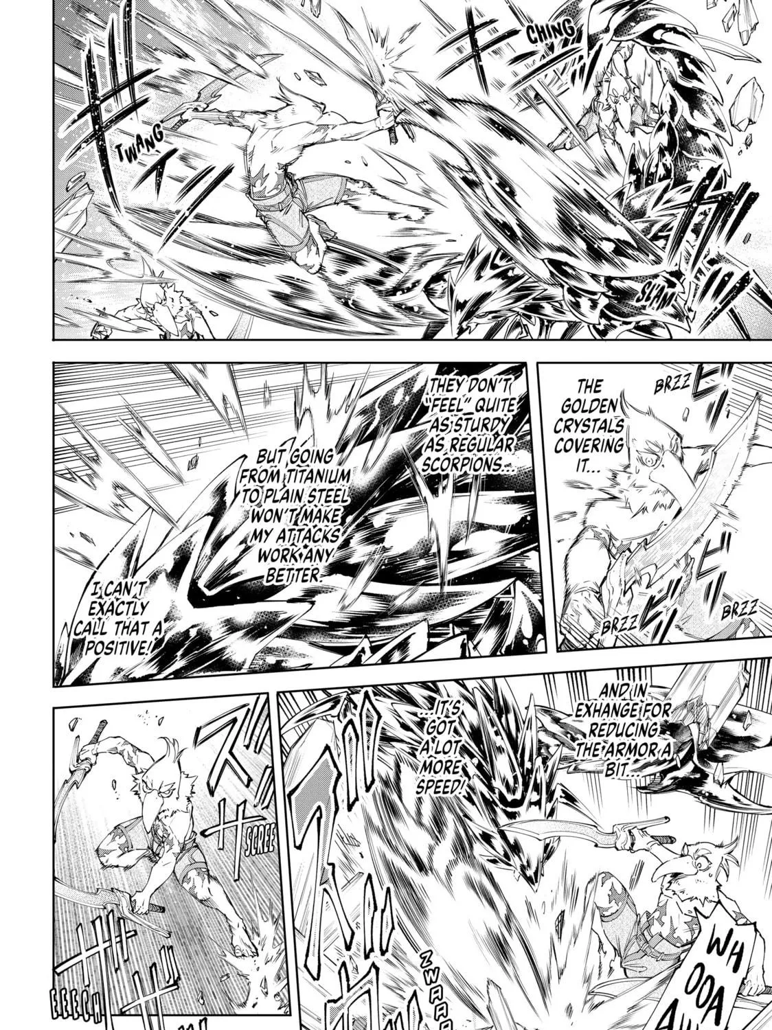 Read Shangri-La Frontier chapter 68 image 16 on Lezhin