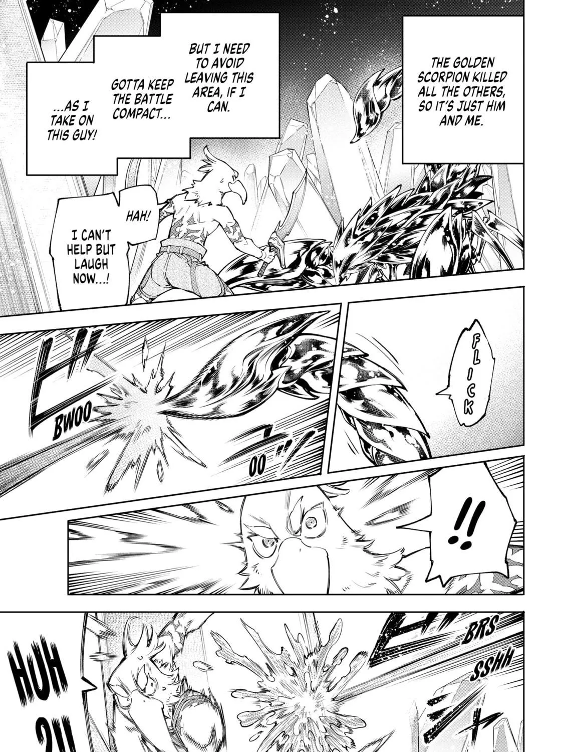 Read Shangri-La Frontier chapter 68 image 18 on Lezhin