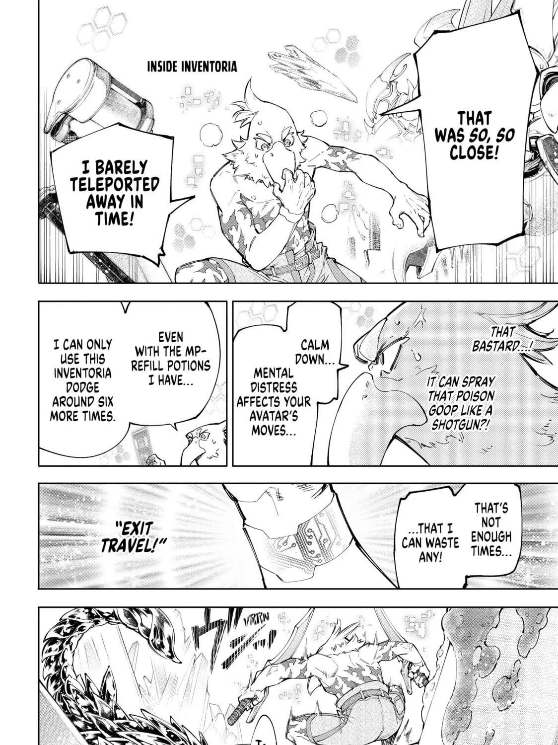 Read Shangri-La Frontier chapter 68 image 24 on Lezhin