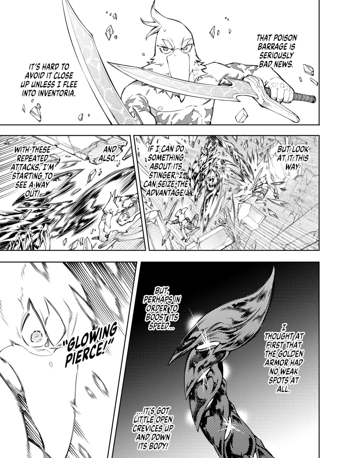 Read Shangri-La Frontier chapter 68 image 26 on Lezhin