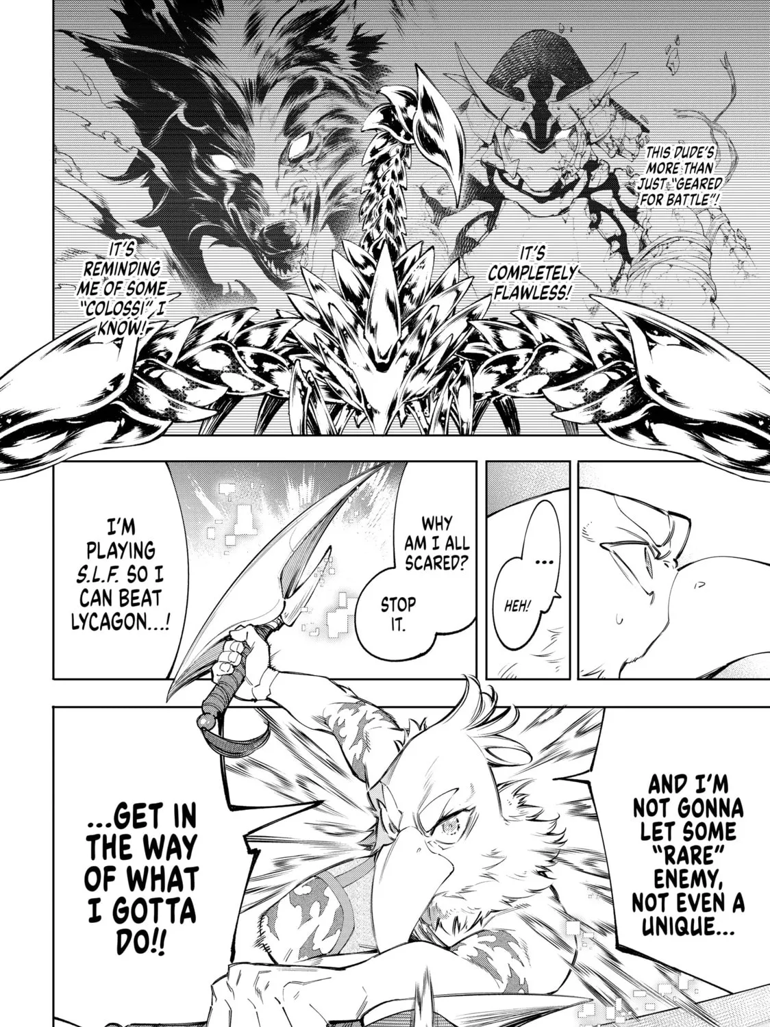 Read Shangri-La Frontier chapter 68 image 32 on Lezhin