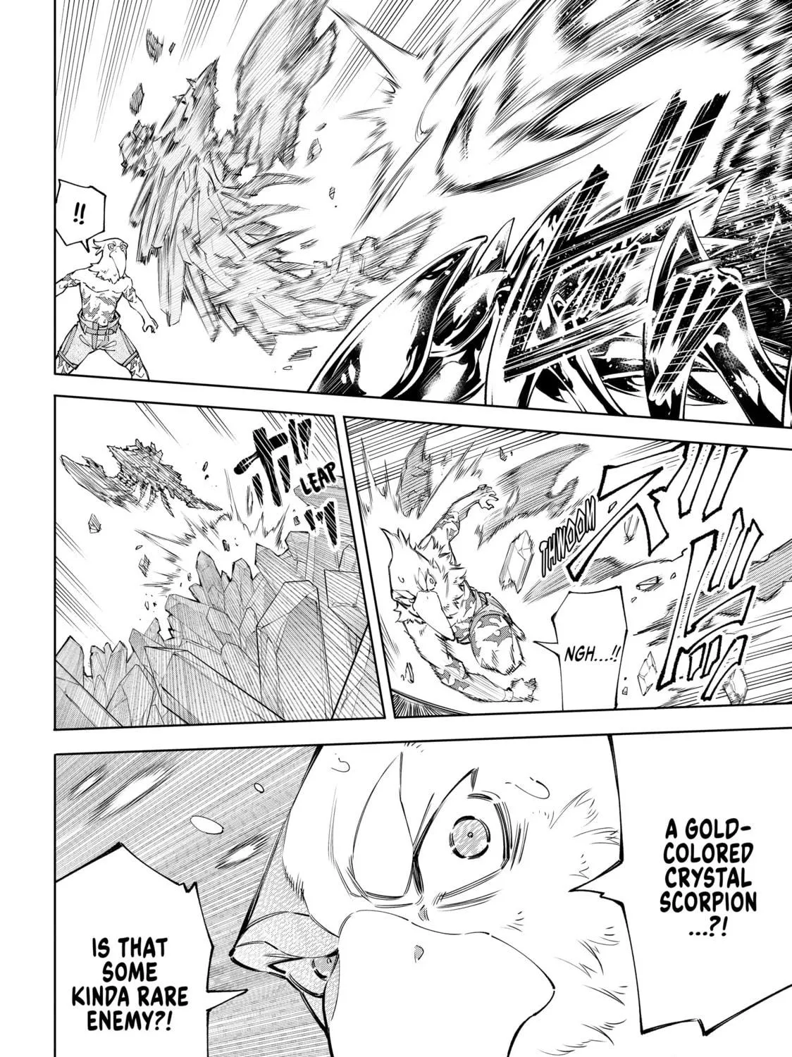 Read Shangri-La Frontier chapter 68 image 8 on Lezhin