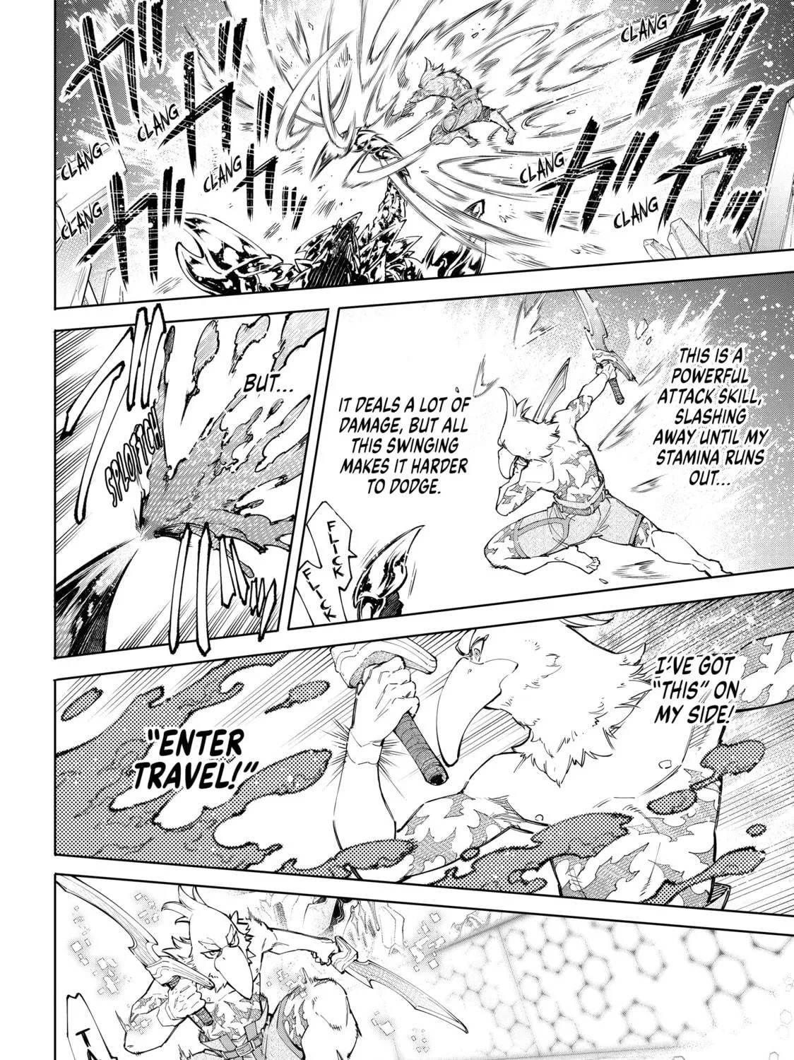 Read Shangri-La Frontier chapter 69 image 10 on Lezhin