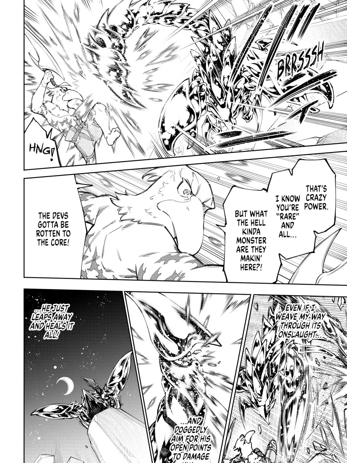 Read Shangri-La Frontier chapter 69 image 2 on Lezhin