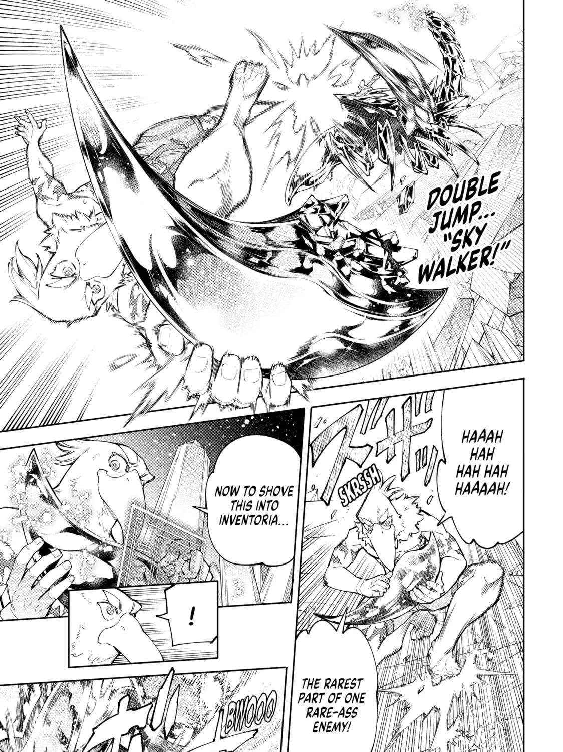Read Shangri-La Frontier chapter 69 image 28 on Lezhin