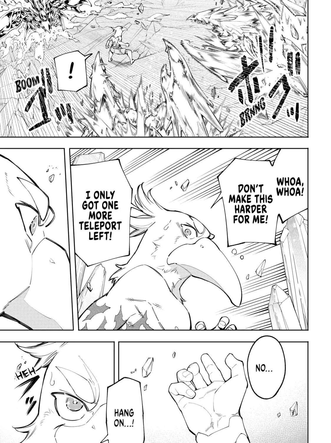 Read Shangri-La Frontier chapter 69 image 32 on Lezhin