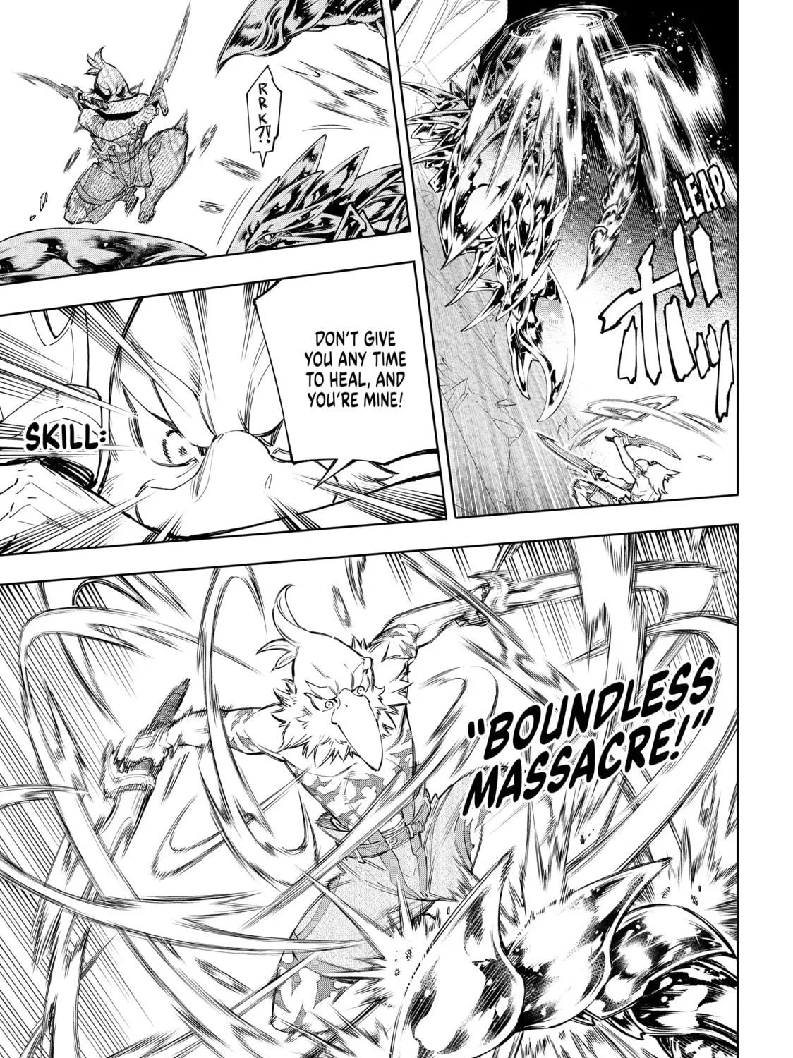 Read Shangri-La Frontier chapter 69 image 8 on Lezhin