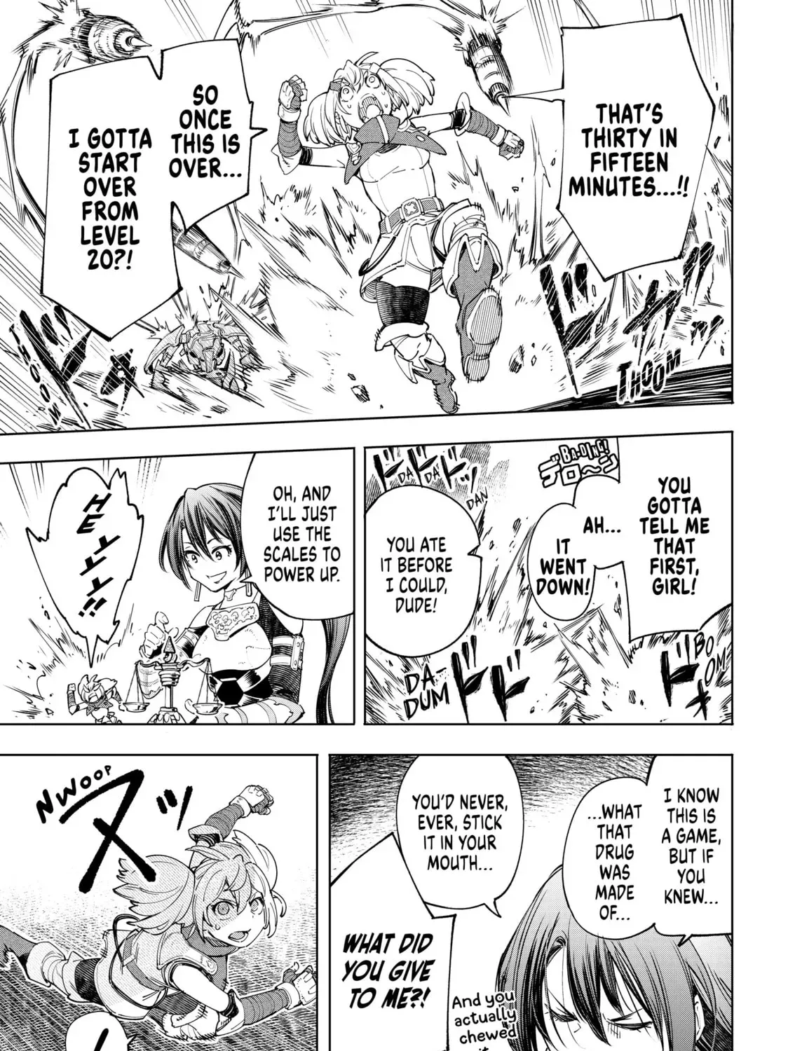 Read Shangri-La Frontier chapter 7.1 image 4 on Lezhin