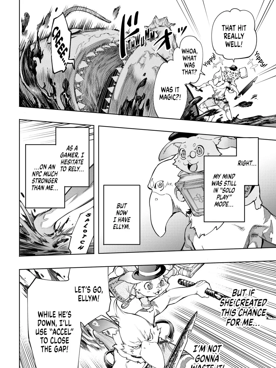 Read Shangri-La Frontier chapter 7 image 14 on Lezhin