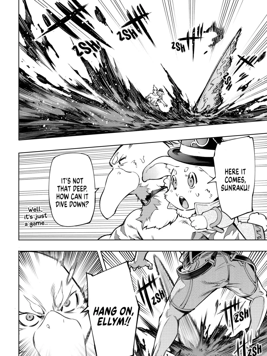 Read Shangri-La Frontier chapter 7 image 2 on Lezhin