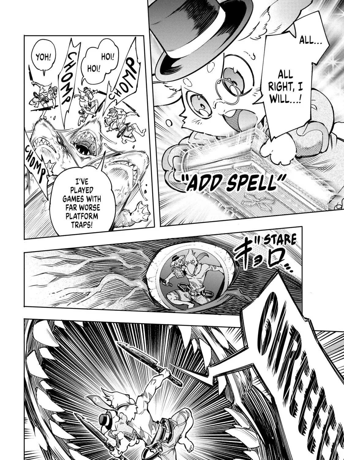 Read Shangri-La Frontier chapter 7 image 22 on Lezhin