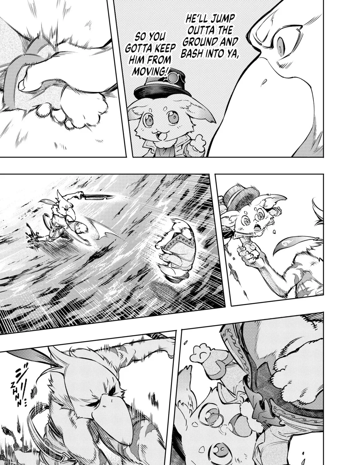 Read Shangri-La Frontier chapter 7 image 32 on Lezhin