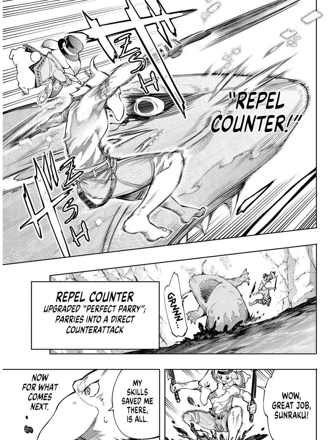 Read Shangri-La Frontier chapter 7 image 8 on Lezhin