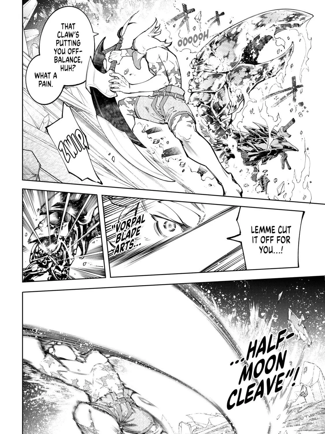 Read Shangri-La Frontier chapter 70 image 22 on Lezhin