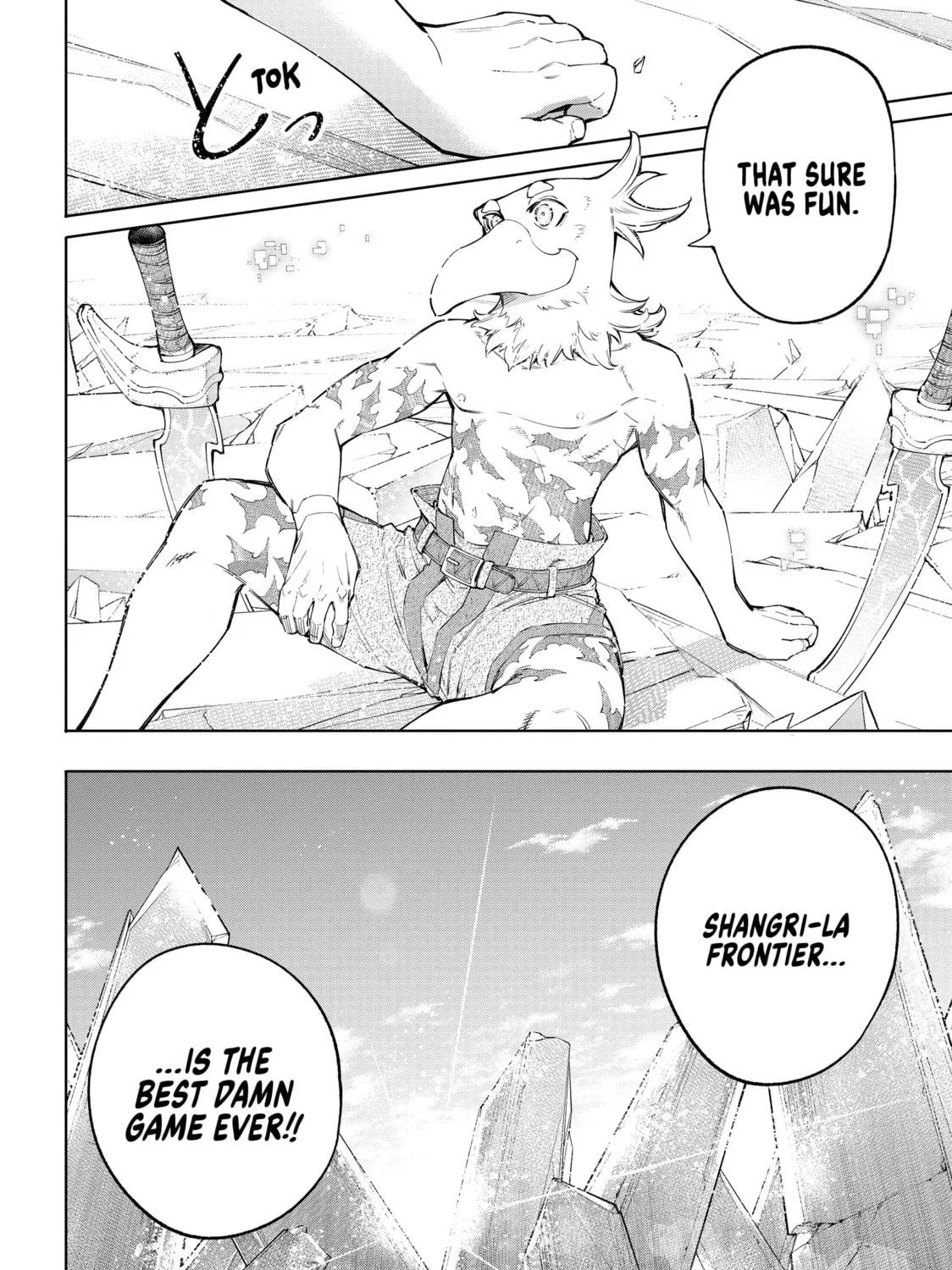 Read Shangri-La Frontier chapter 70 image 34 on Lezhin