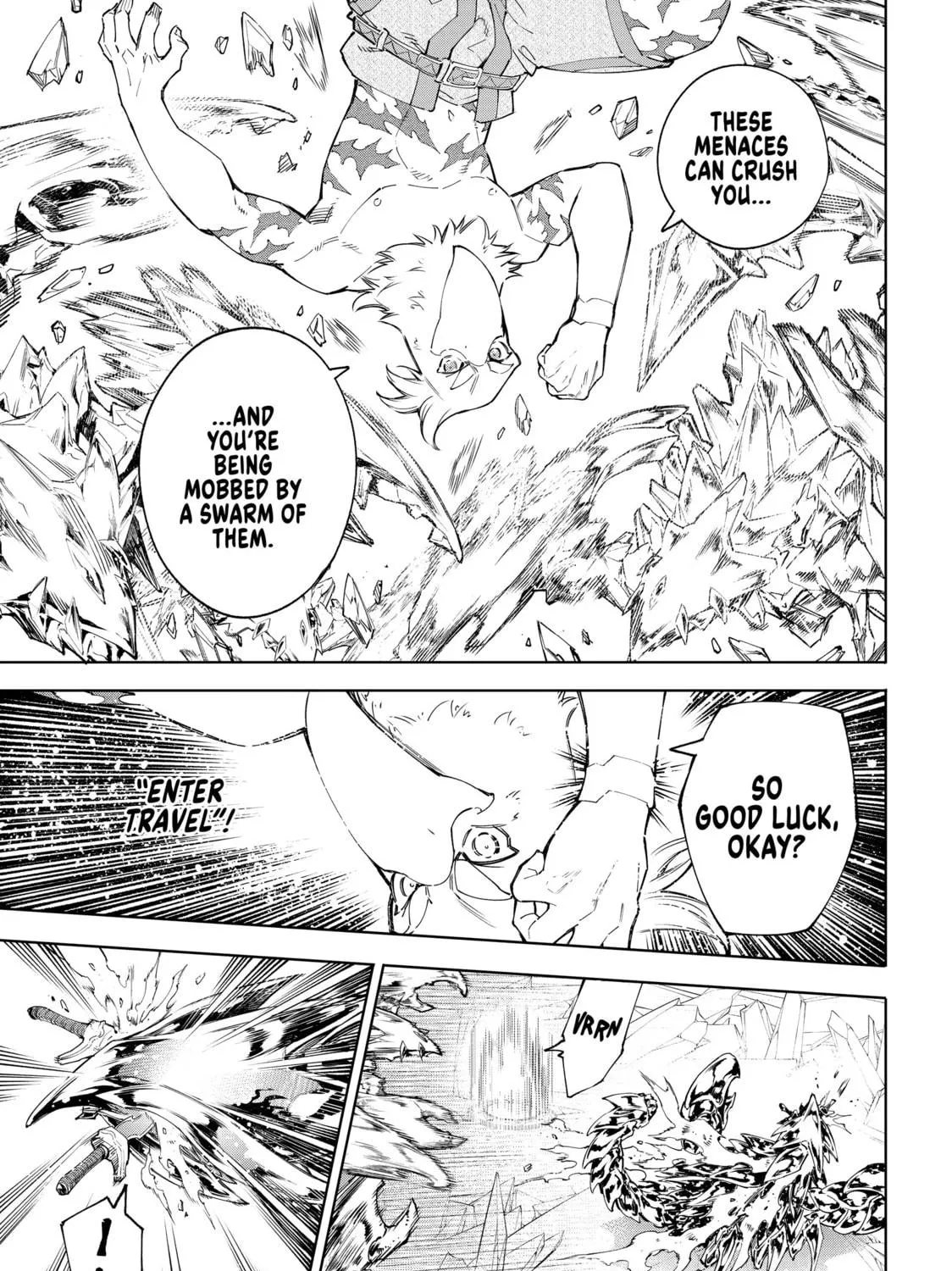 Read Shangri-La Frontier chapter 70 image 8 on Lezhin