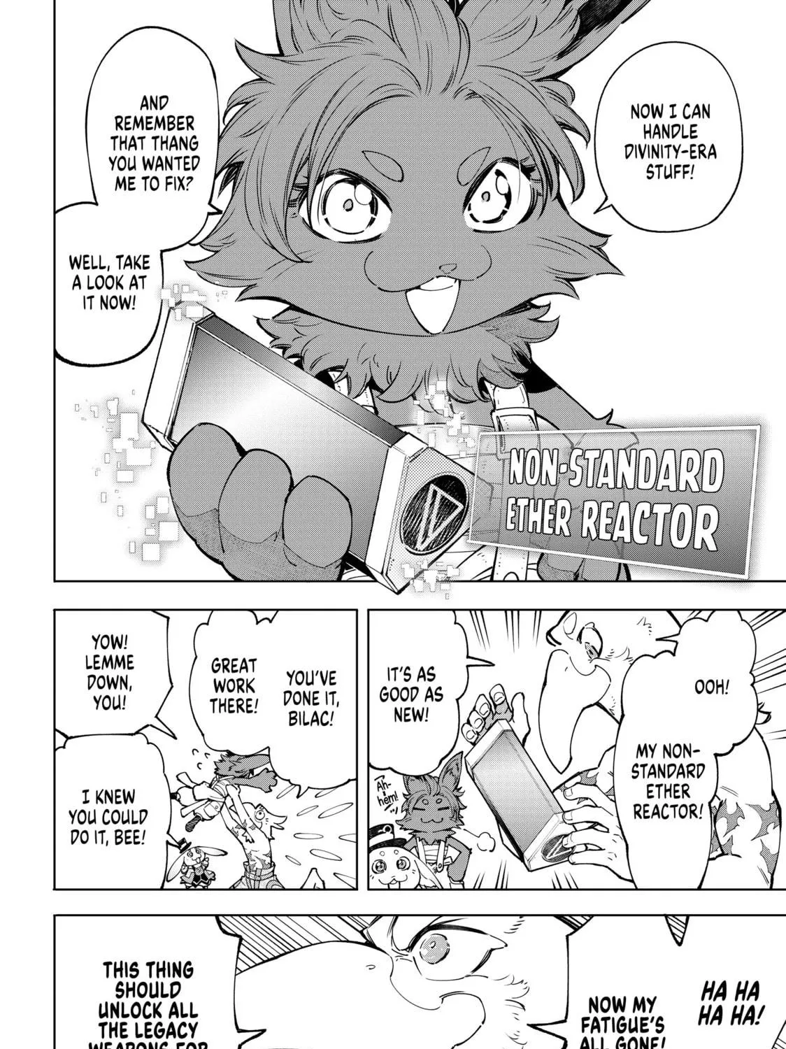 Read Shangri-La Frontier chapter 71 image 10 on Lezhin