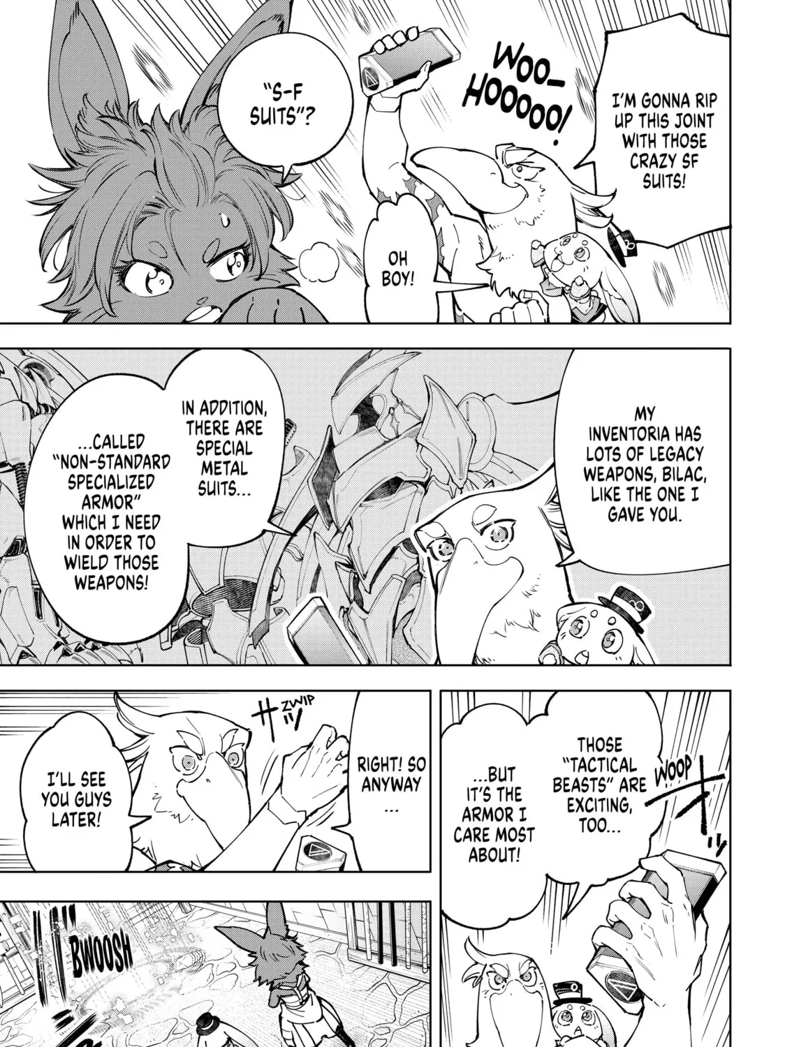 Read Shangri-La Frontier chapter 71 image 12 on Lezhin