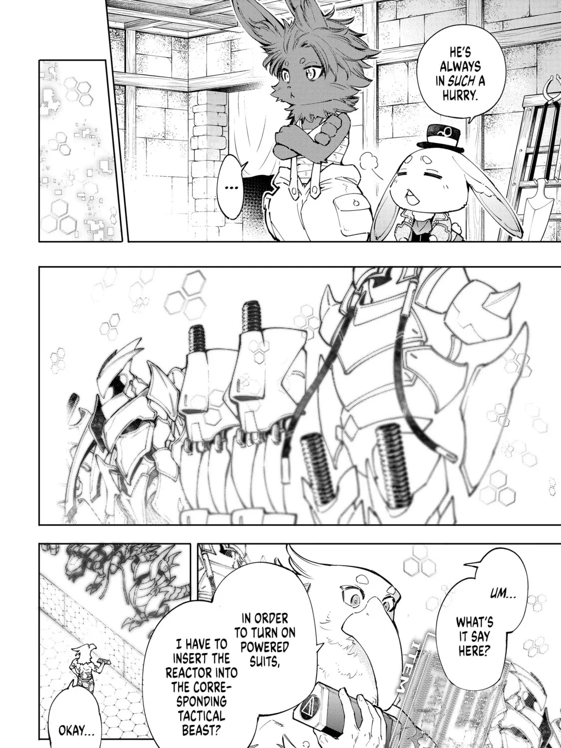 Read Shangri-La Frontier chapter 71 image 14 on Lezhin