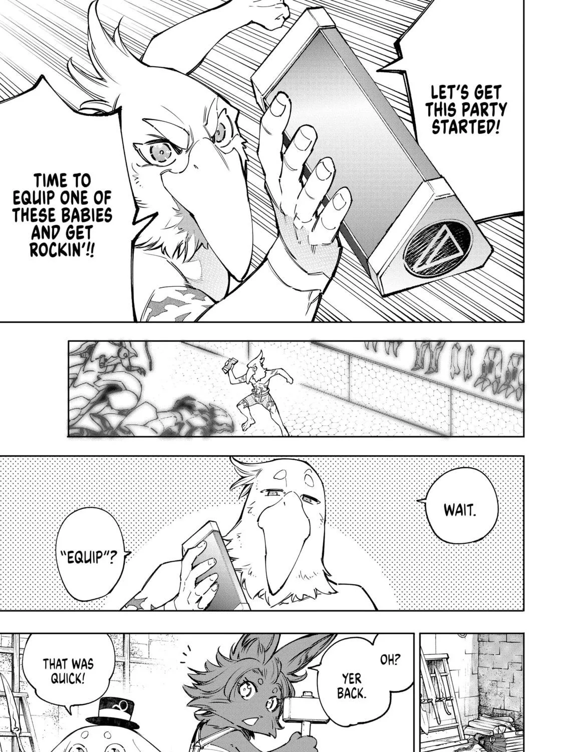 Read Shangri-La Frontier chapter 71 image 16 on Lezhin