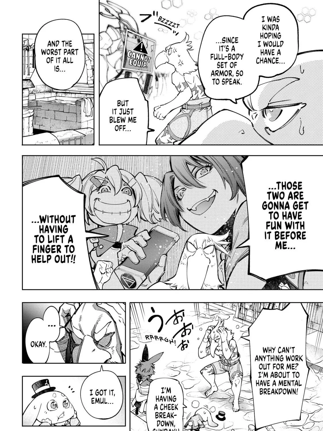 Read Shangri-La Frontier chapter 71 image 22 on Lezhin