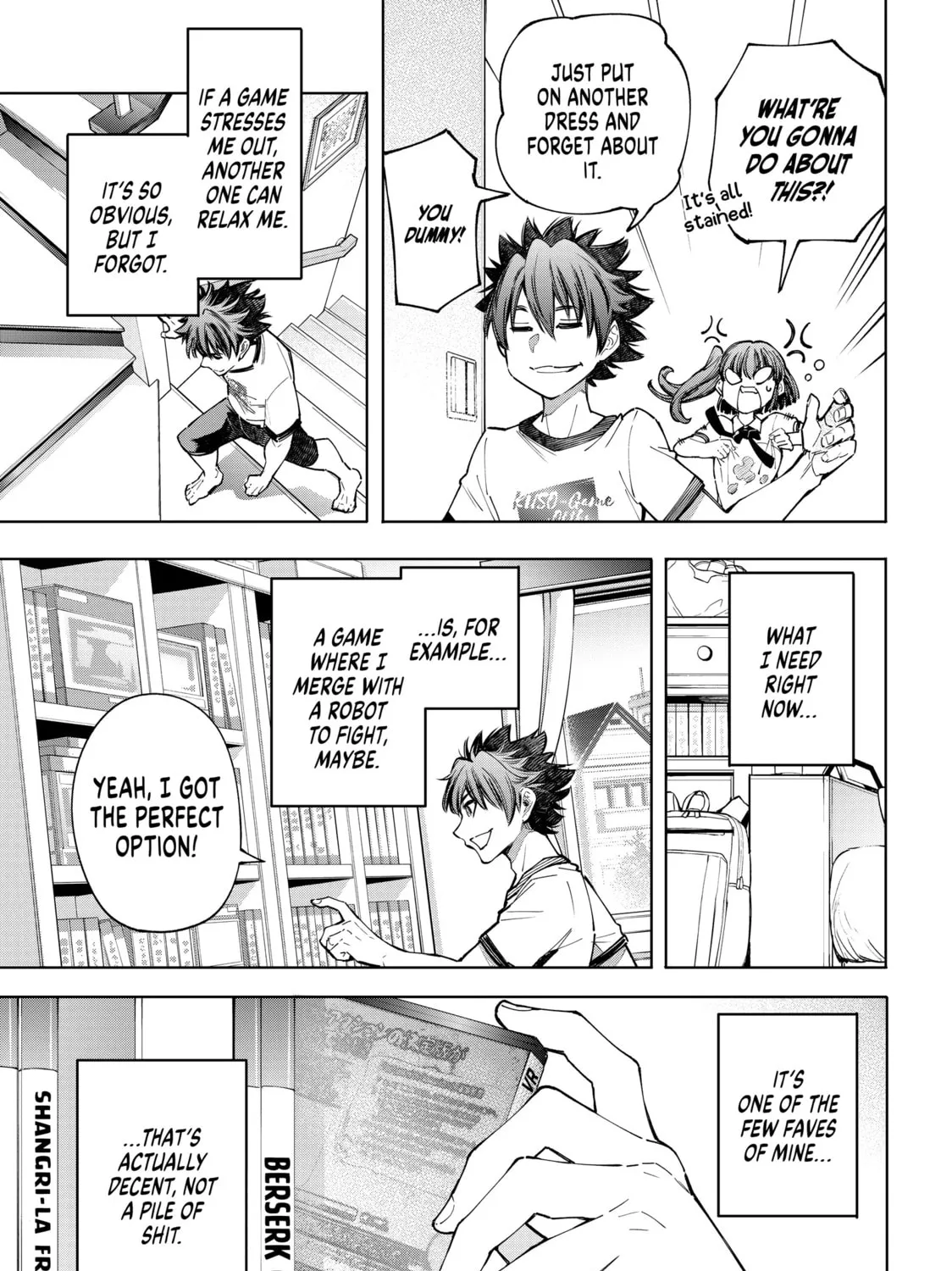Read Shangri-La Frontier chapter 71 image 32 on Lezhin