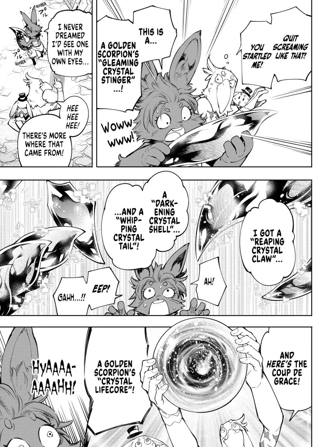 Read Shangri-La Frontier chapter 71 image 4 on Lezhin