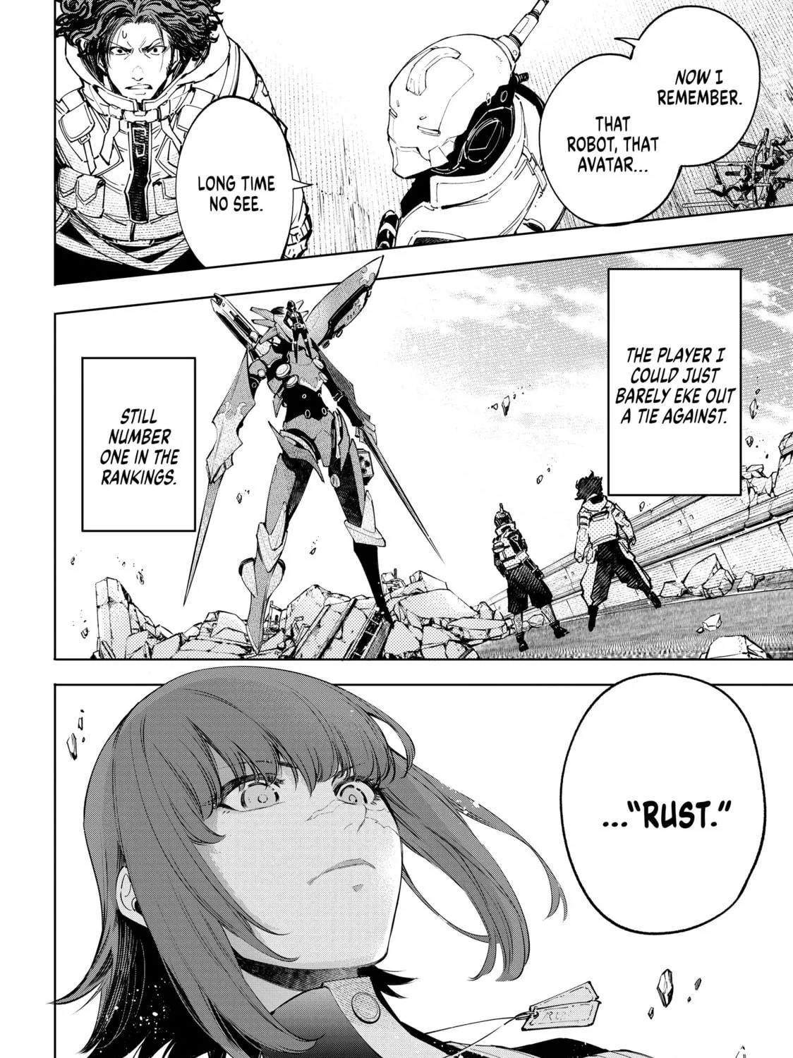 Read Shangri-La Frontier chapter 72 image 34 on Lezhin