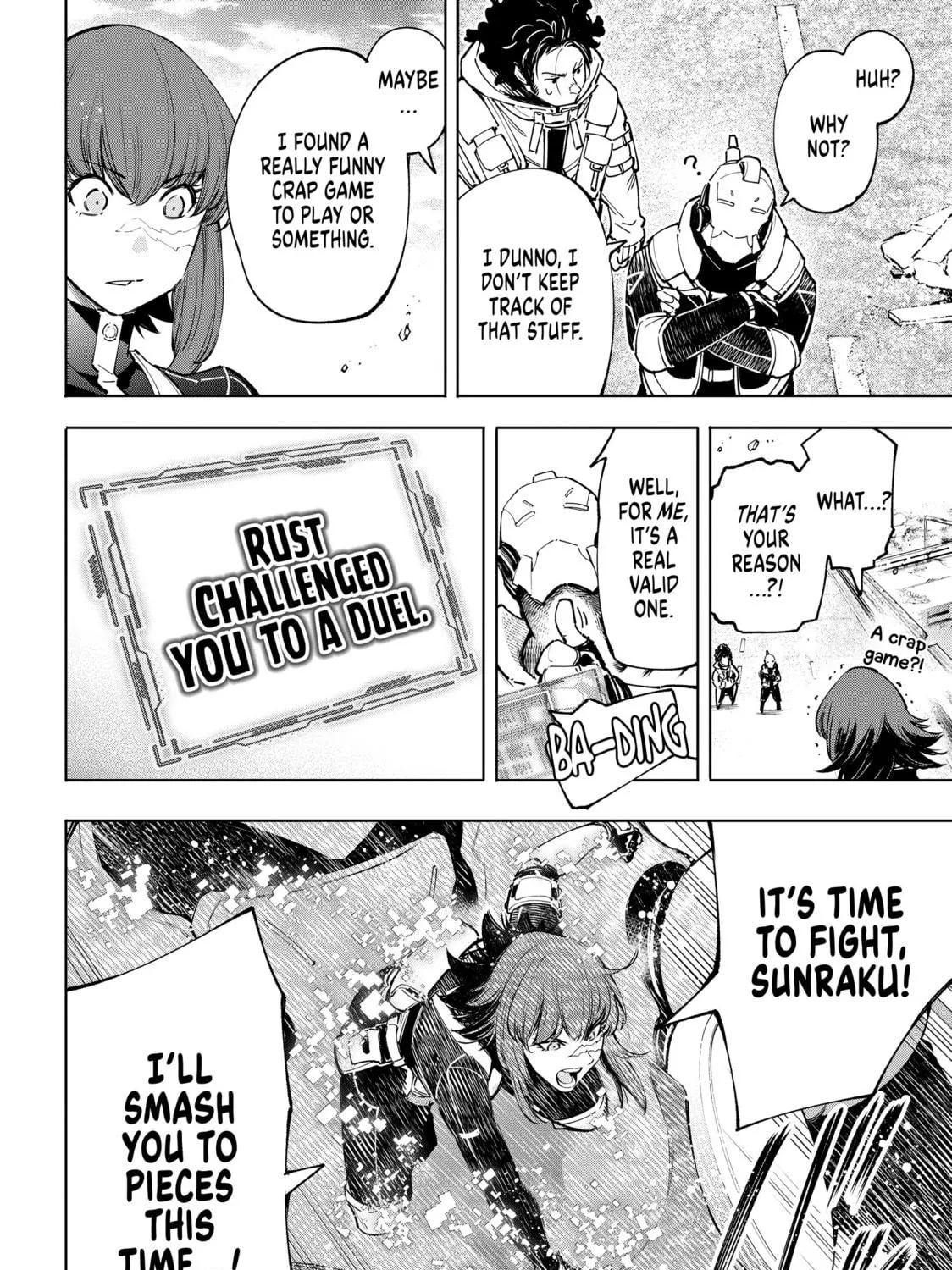 Read Shangri-La Frontier chapter 73 image 10 on Lezhin
