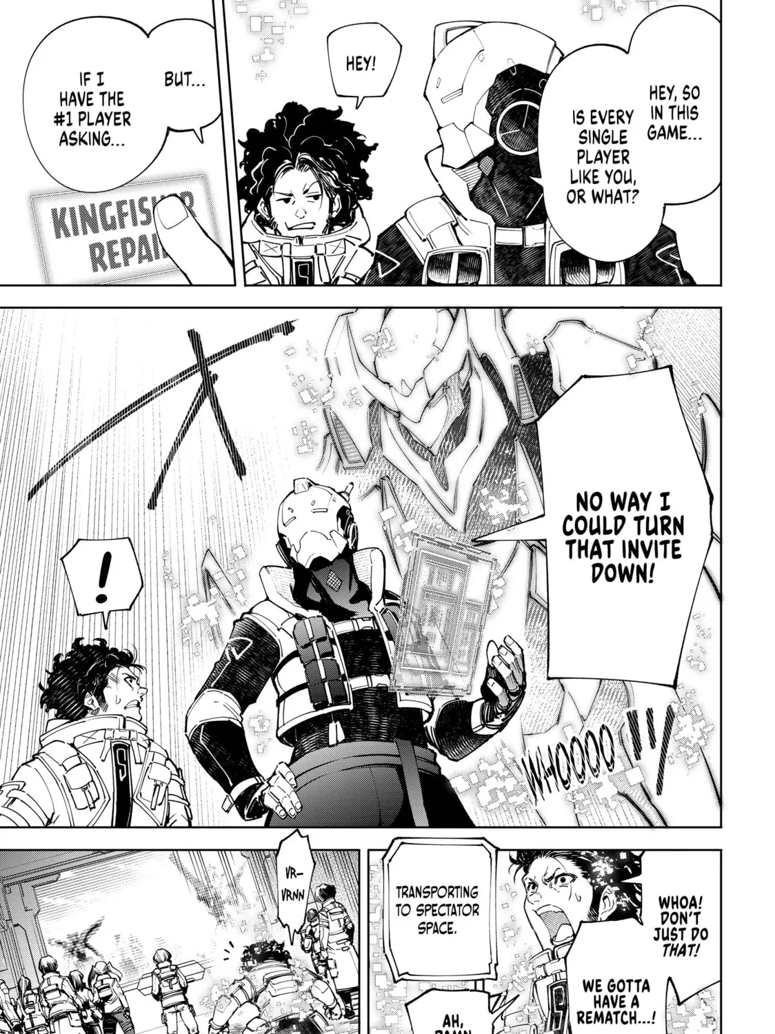 Read Shangri-La Frontier chapter 73 image 12 on Lezhin