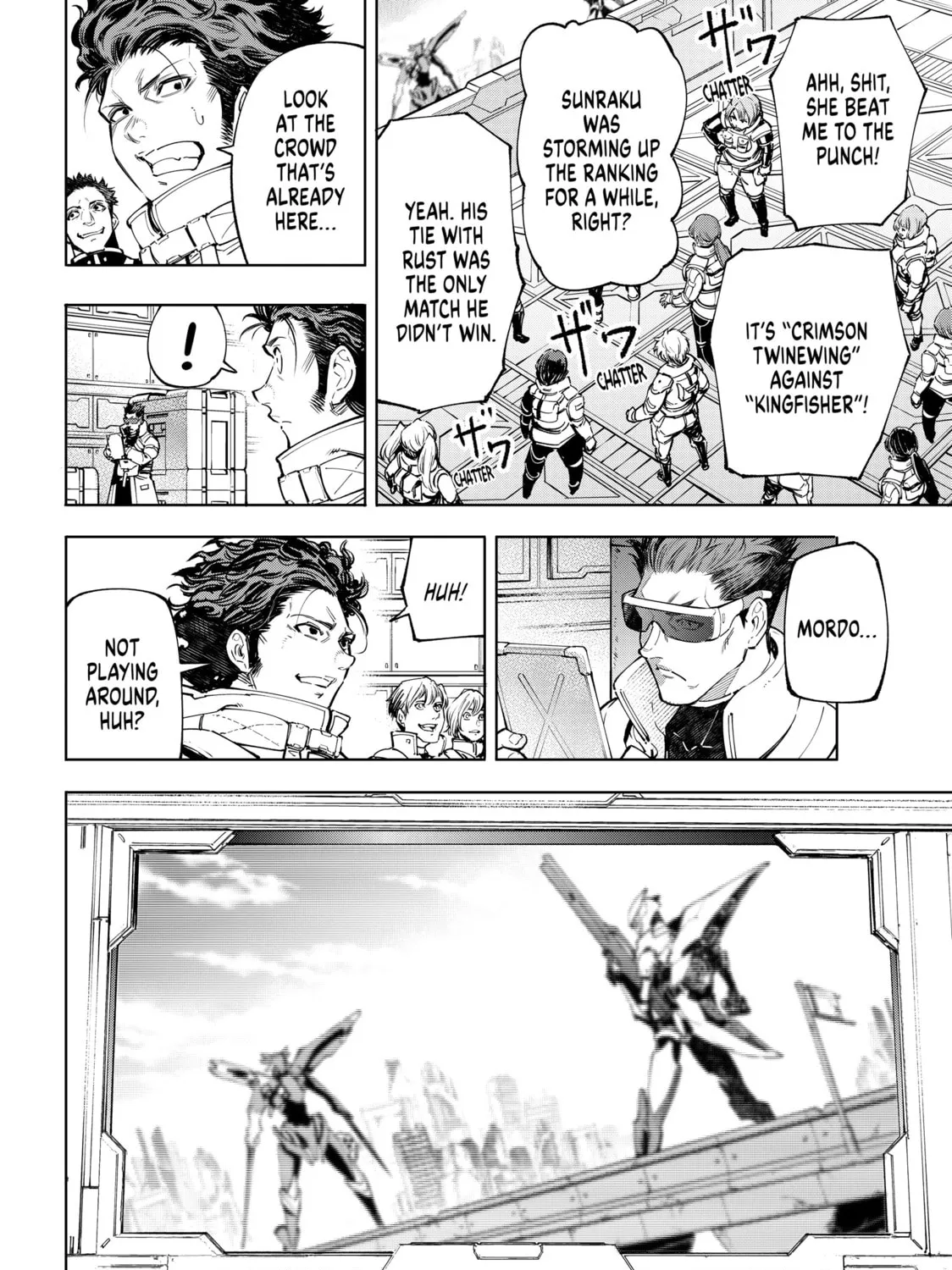 Read Shangri-La Frontier chapter 73 image 14 on Lezhin
