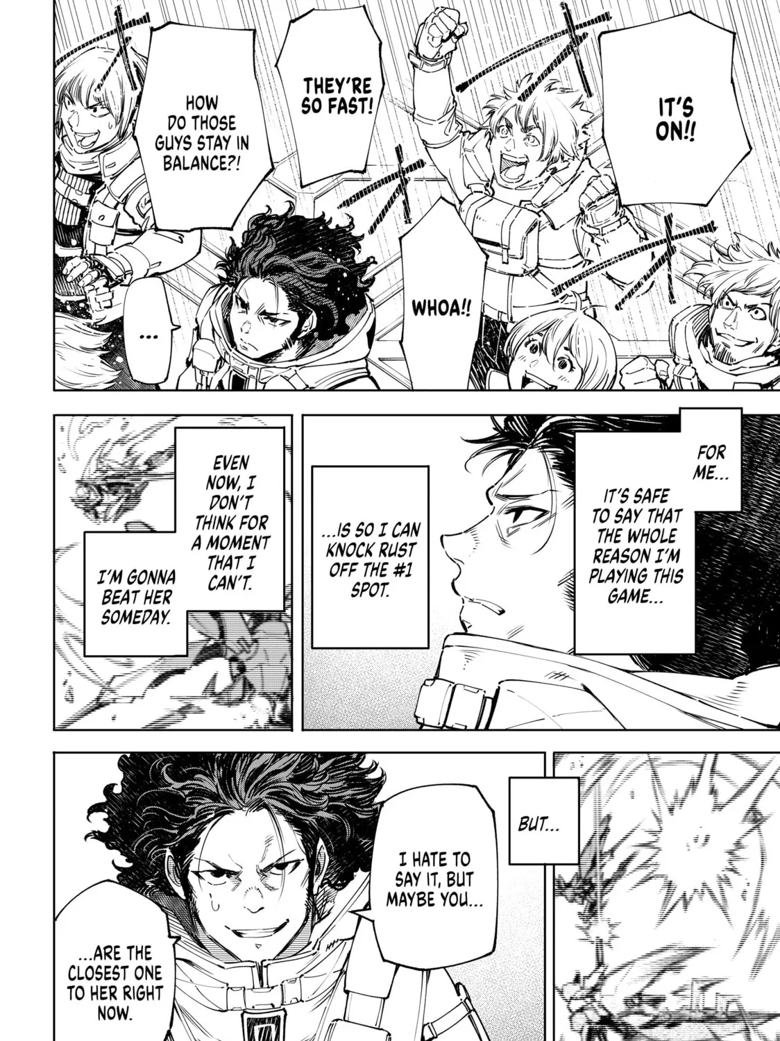 Read Shangri-La Frontier chapter 73 image 20 on Lezhin