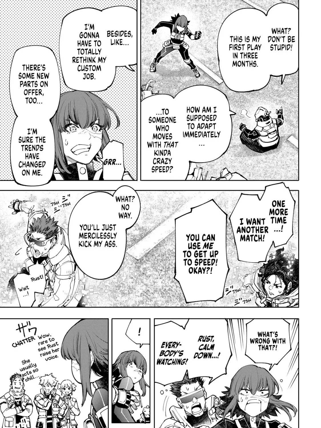 Read Shangri-La Frontier chapter 73 image 26 on Lezhin