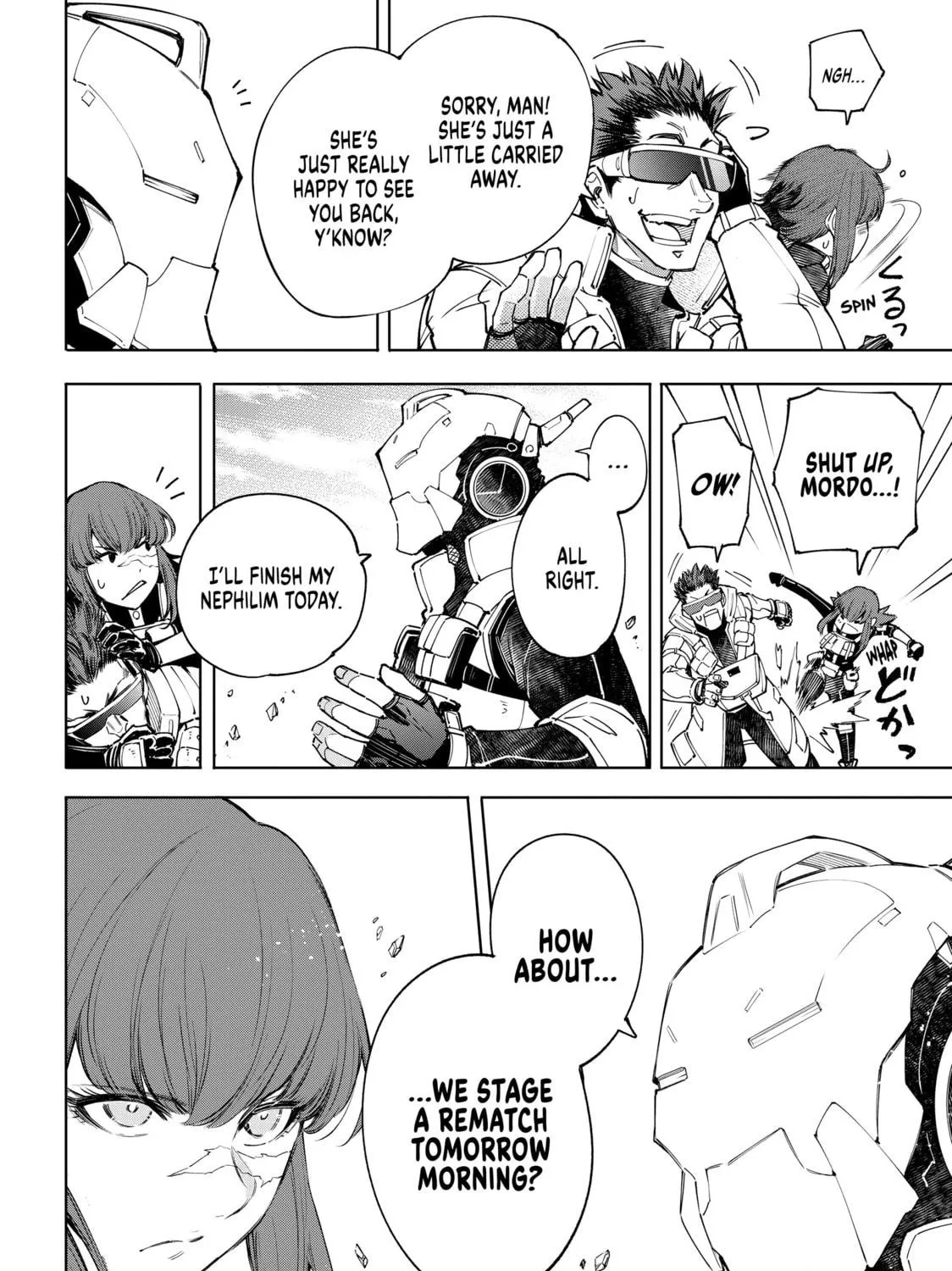 Read Shangri-La Frontier chapter 73 image 28 on Lezhin