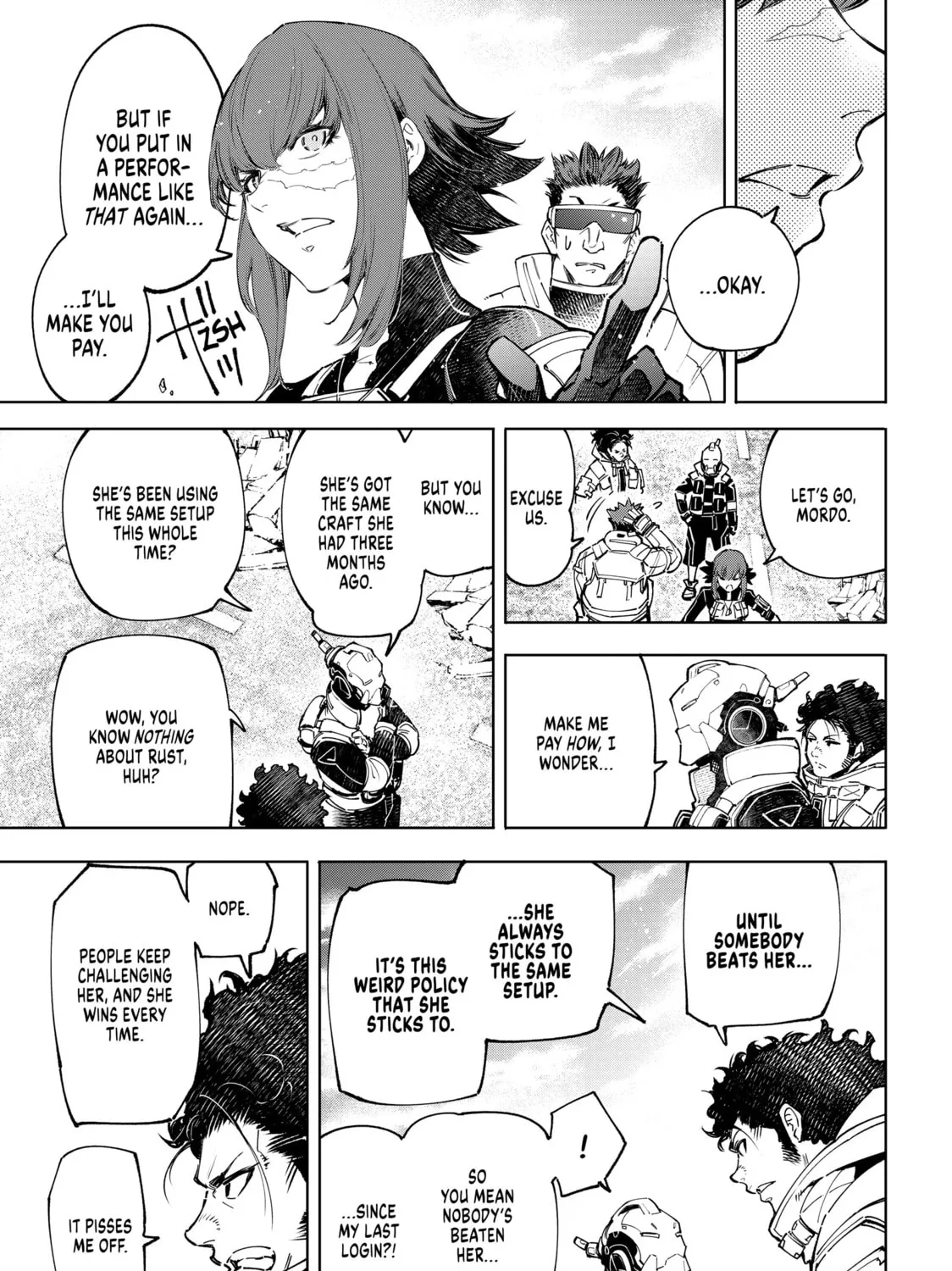 Read Shangri-La Frontier chapter 73 image 30 on Lezhin