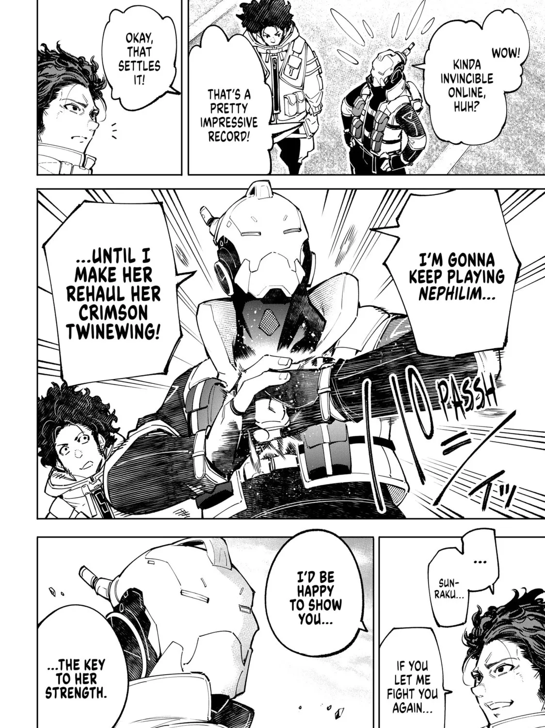 Read Shangri-La Frontier chapter 73 image 32 on Lezhin