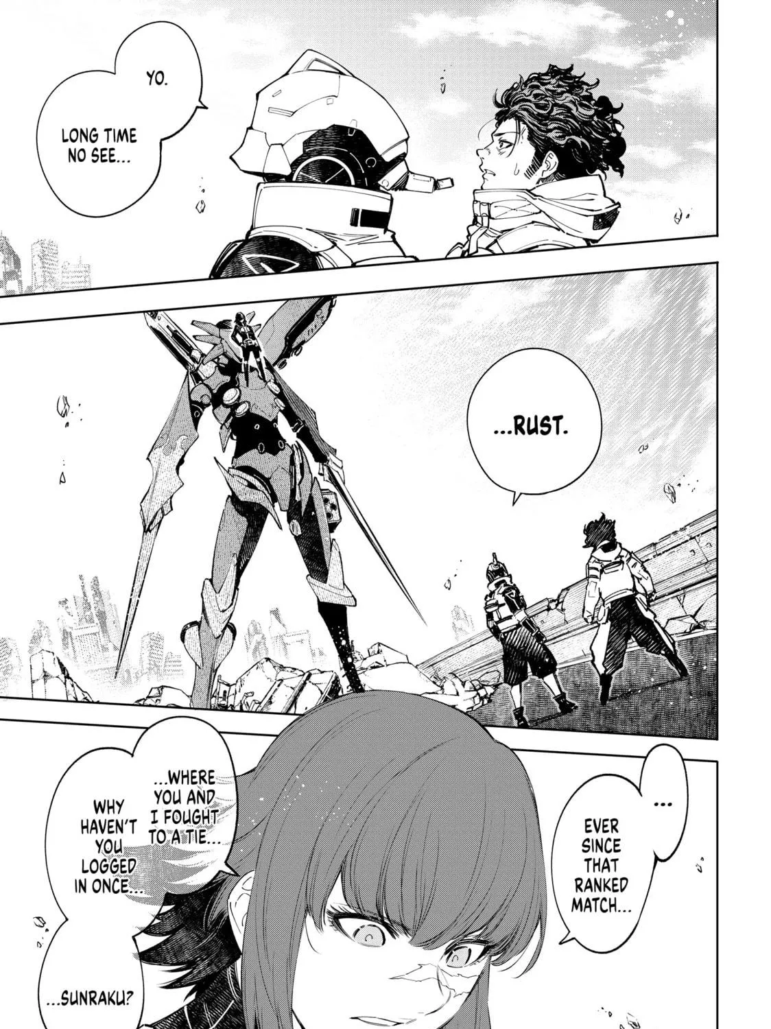 Read Shangri-La Frontier chapter 73 image 8 on Lezhin