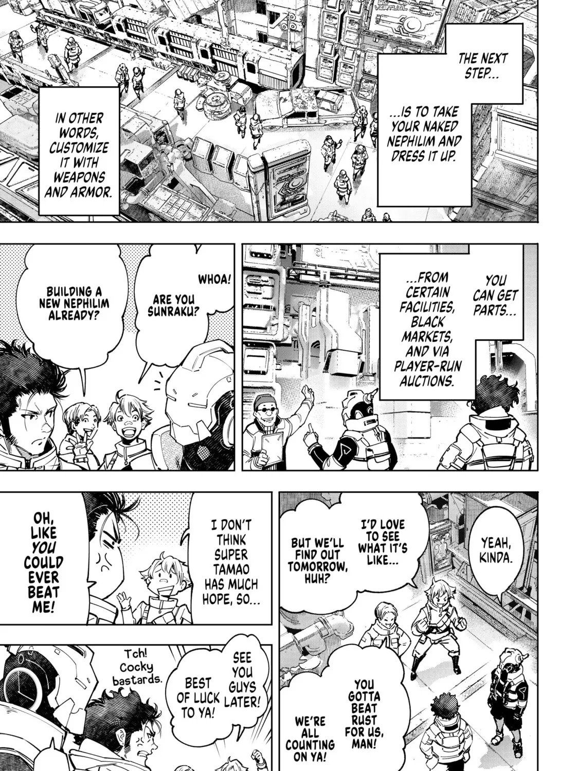 Read Shangri-La Frontier chapter 74 image 12 on Lezhin