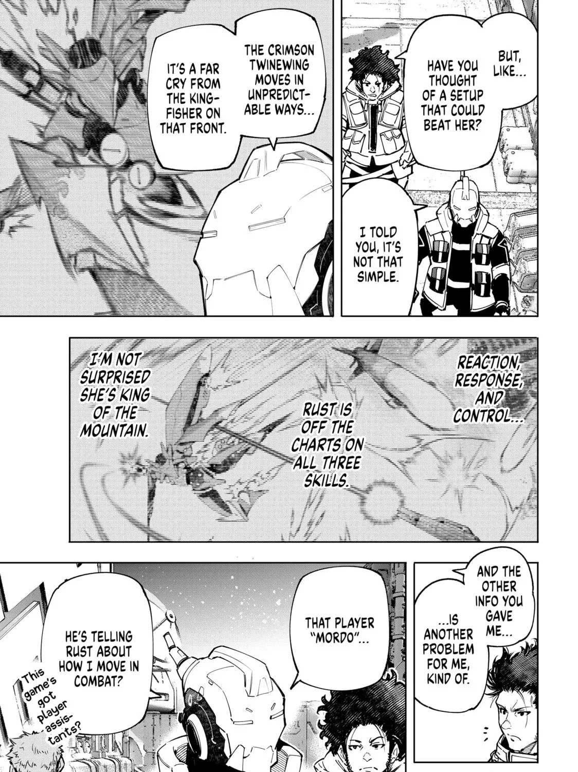 Read Shangri-La Frontier chapter 74 image 16 on Lezhin