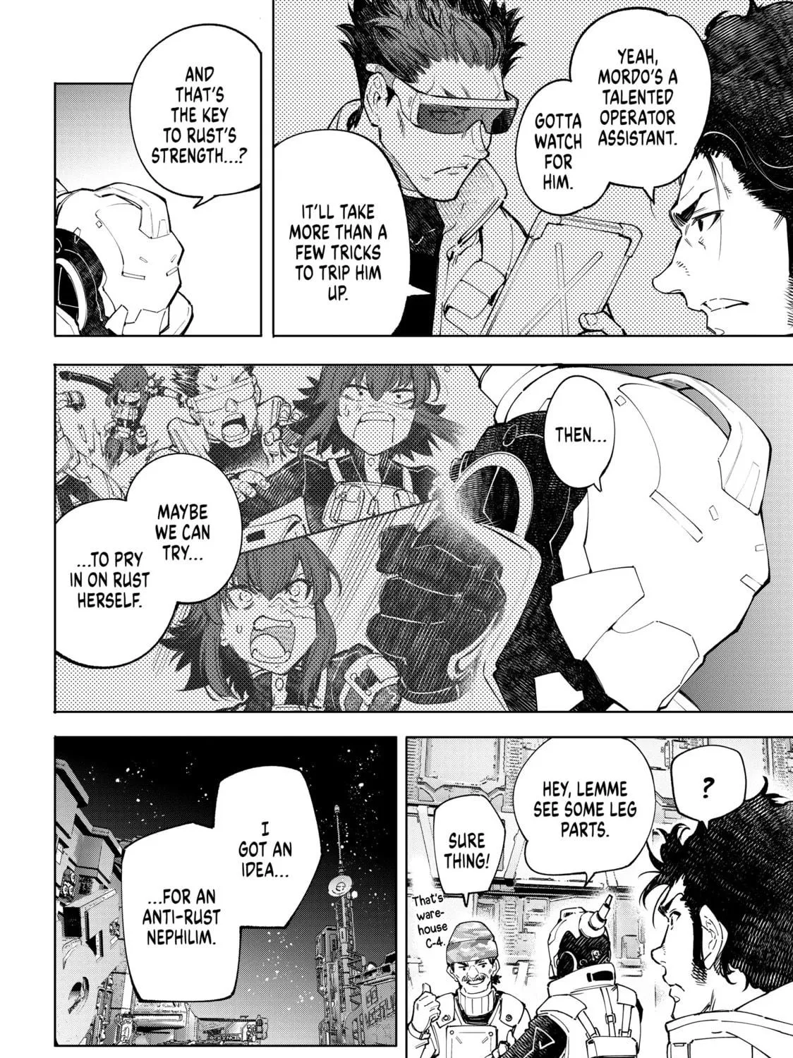 Read Shangri-La Frontier chapter 74 image 18 on Lezhin