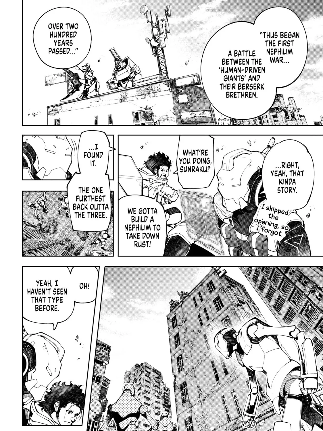 Read Shangri-La Frontier chapter 74 image 2 on Lezhin