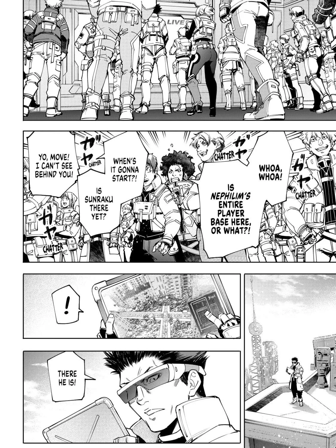 Read Shangri-La Frontier chapter 74 image 22 on Lezhin
